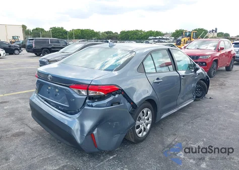 2025 Toyota Corolla Le из США, поврежденный, VIN 5YFB4MDE7SP240911